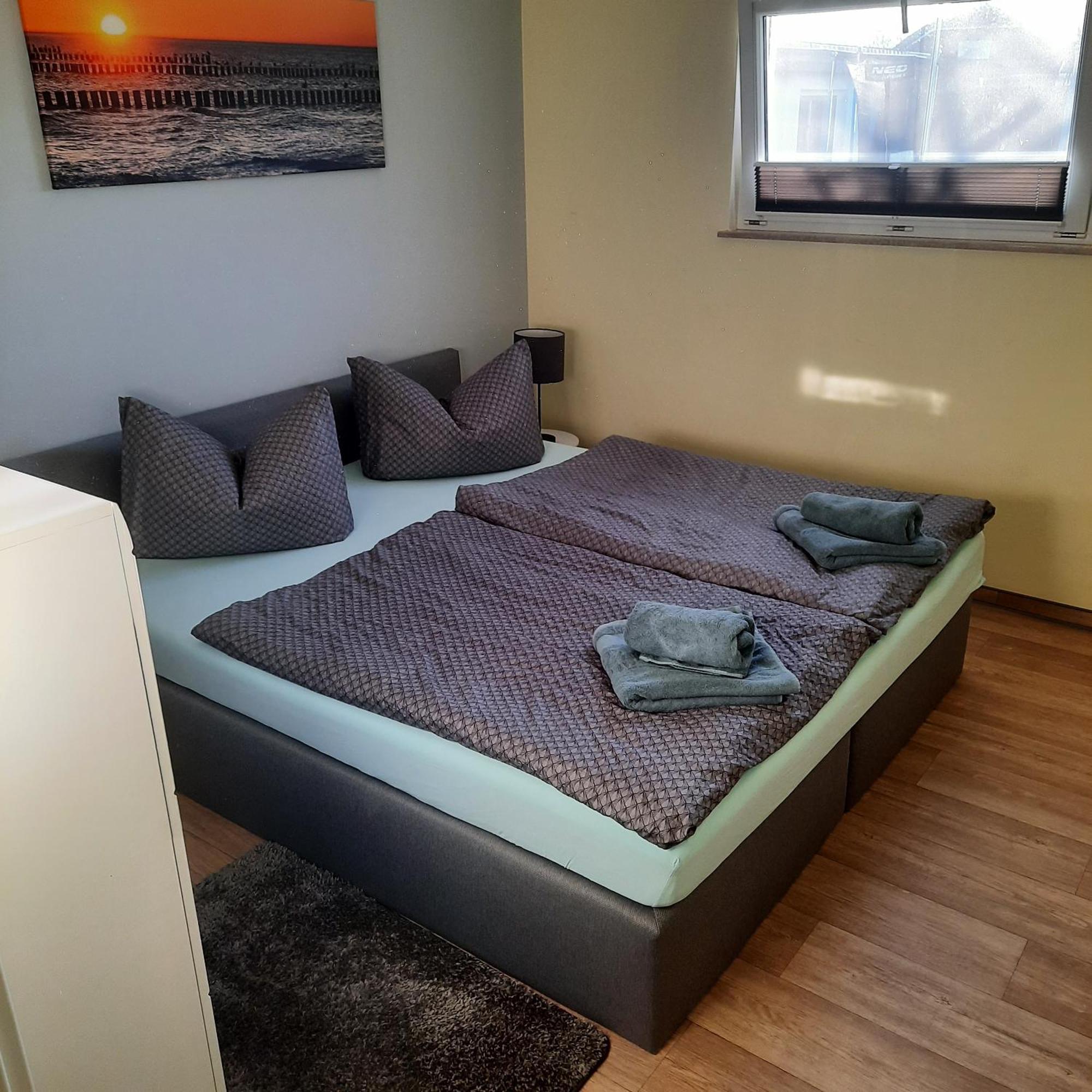 Theunis Ferienwohnung Karlshagen Bagian luar foto